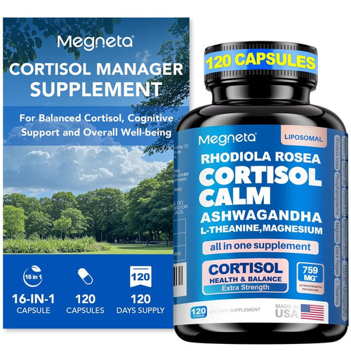 Cortisol Calm – Control Total del Estrés
