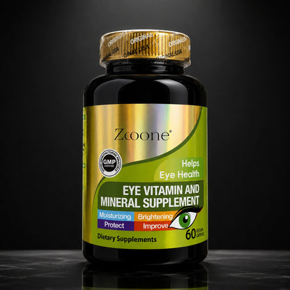 ZOOONE 60CAP - Vitaminas para el Cuidado Visual