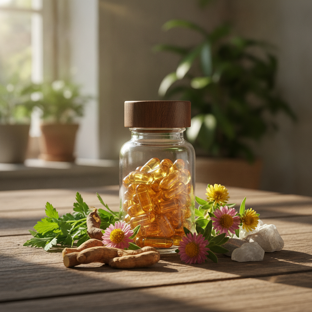 Ingredientes naturales de Cortisol Calm